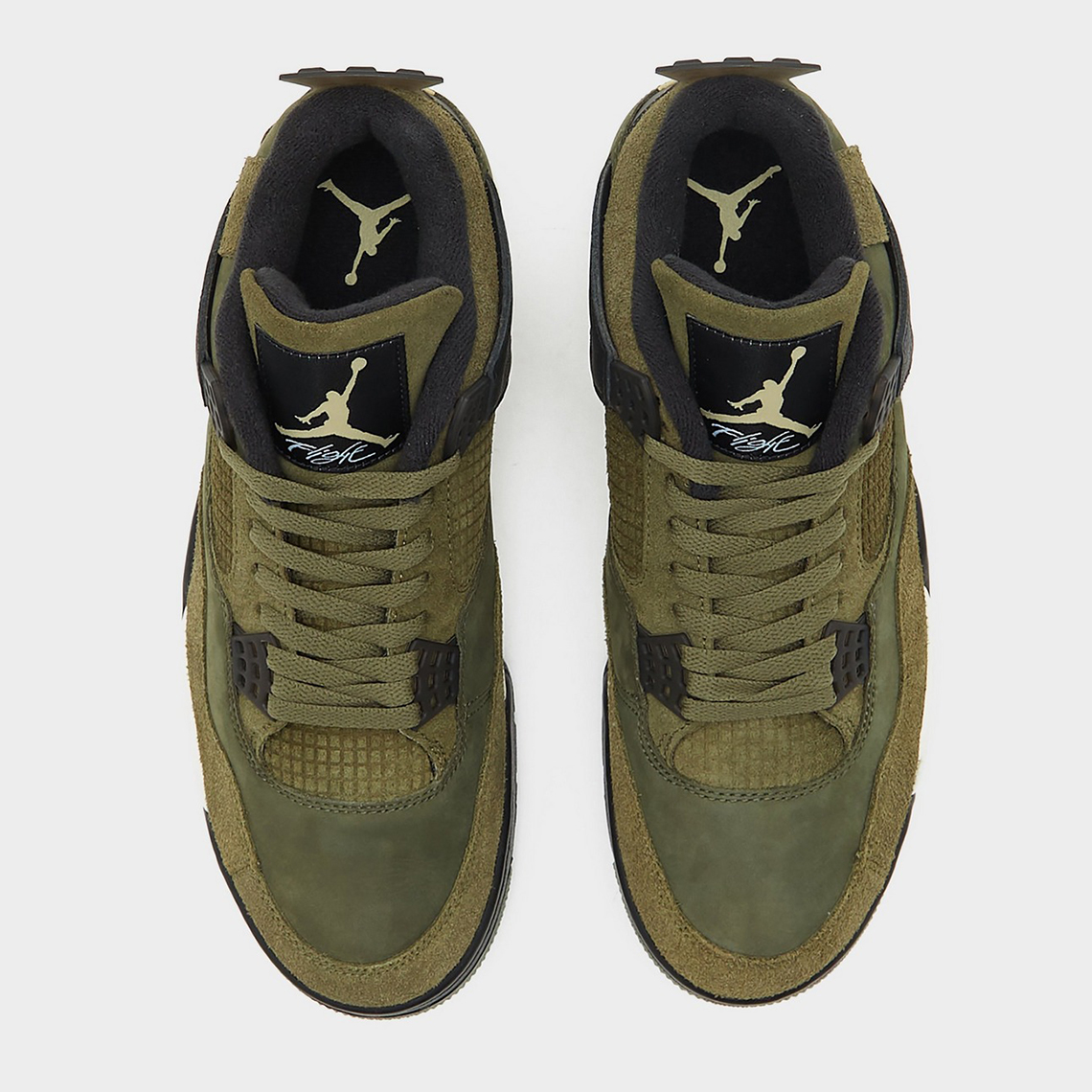 Air Jordan 4 SE Craft 'Medium Olive' Ra Mắt Trong Tháng 12 - 3