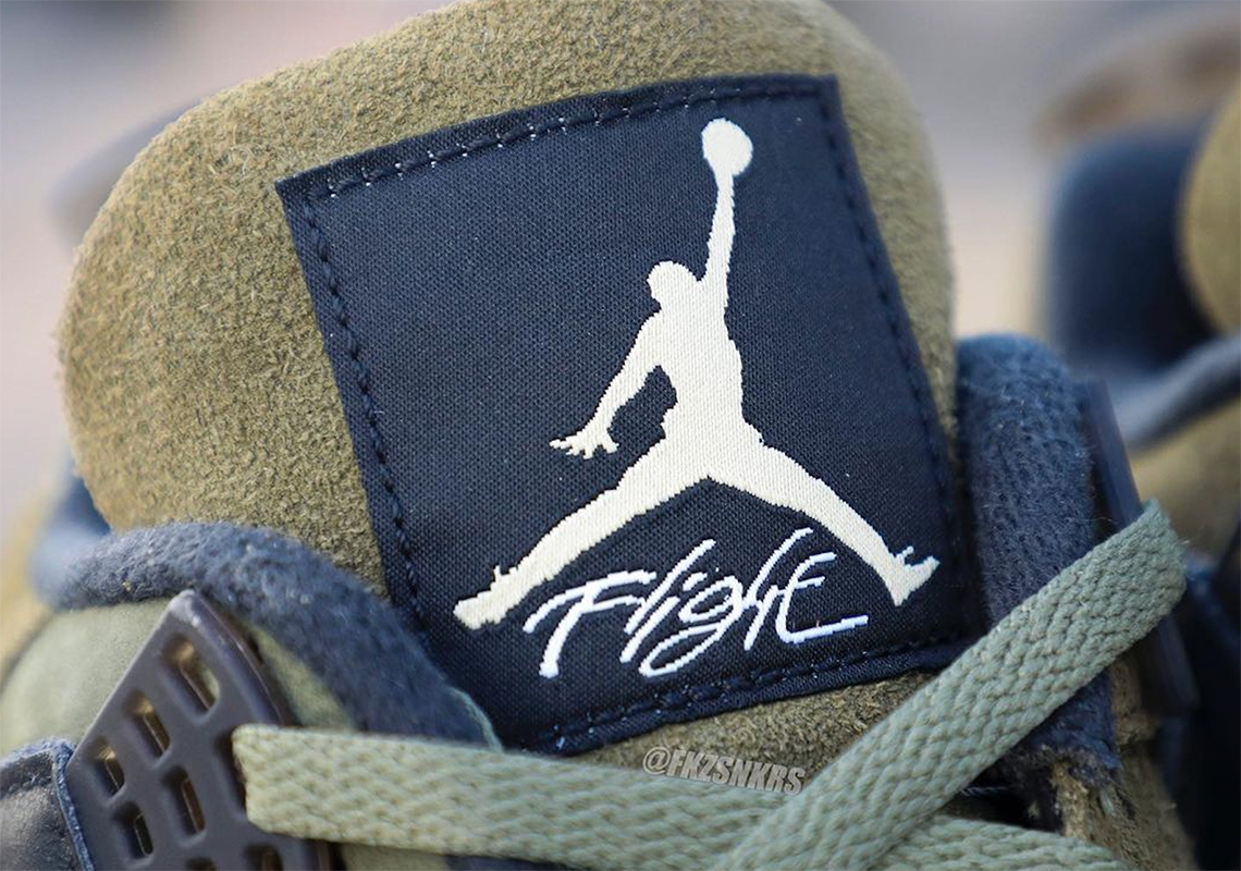 Air Jordan 4 SE Craft 'Olive': Mẫu giày mới với phối màu độc đáo - 8