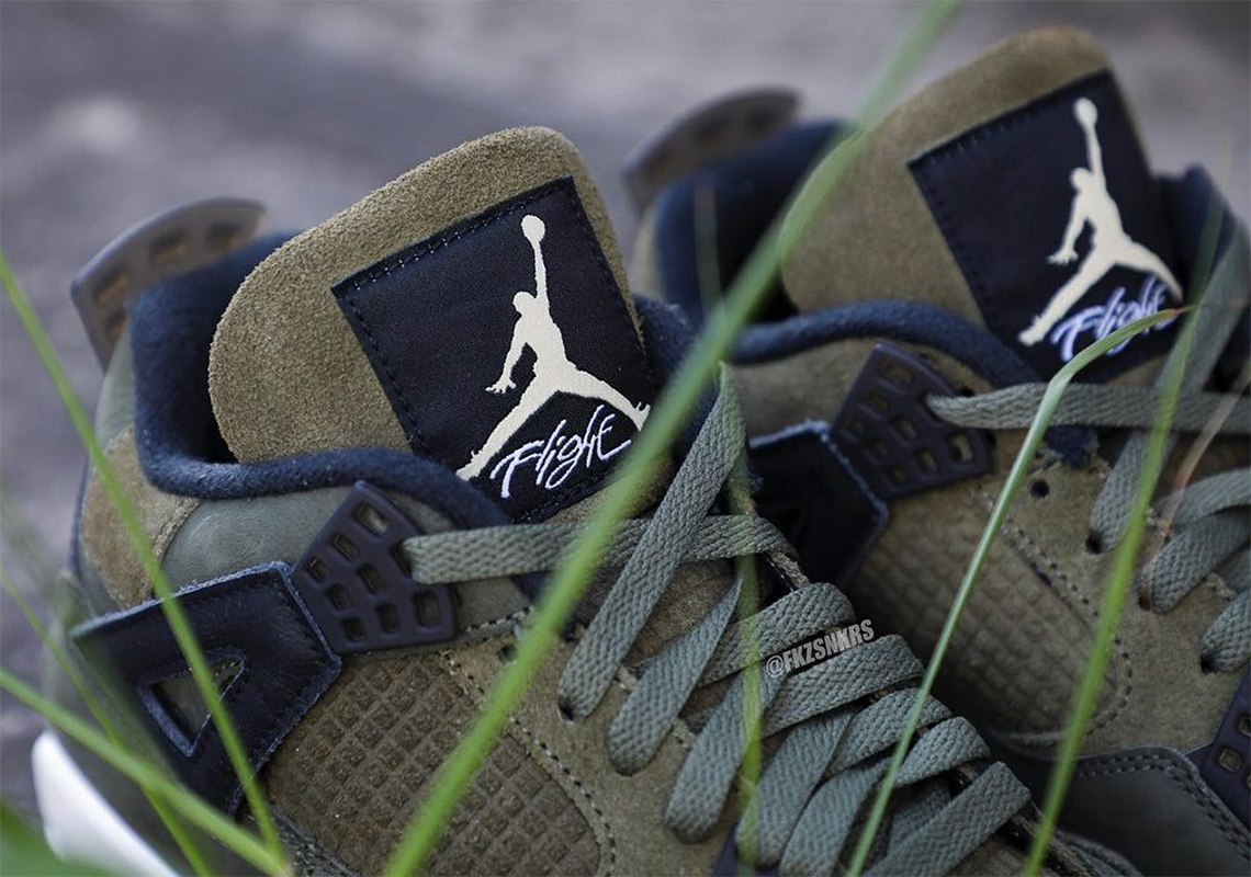 Air Jordan 4 SE Craft 'Olive': Mẫu giày mới với phối màu độc đáo - 9