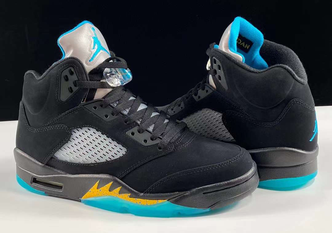 Air Jordan 5 "Aqua" tưởng nhớ những người chơi sớm nhất của Chris Paul