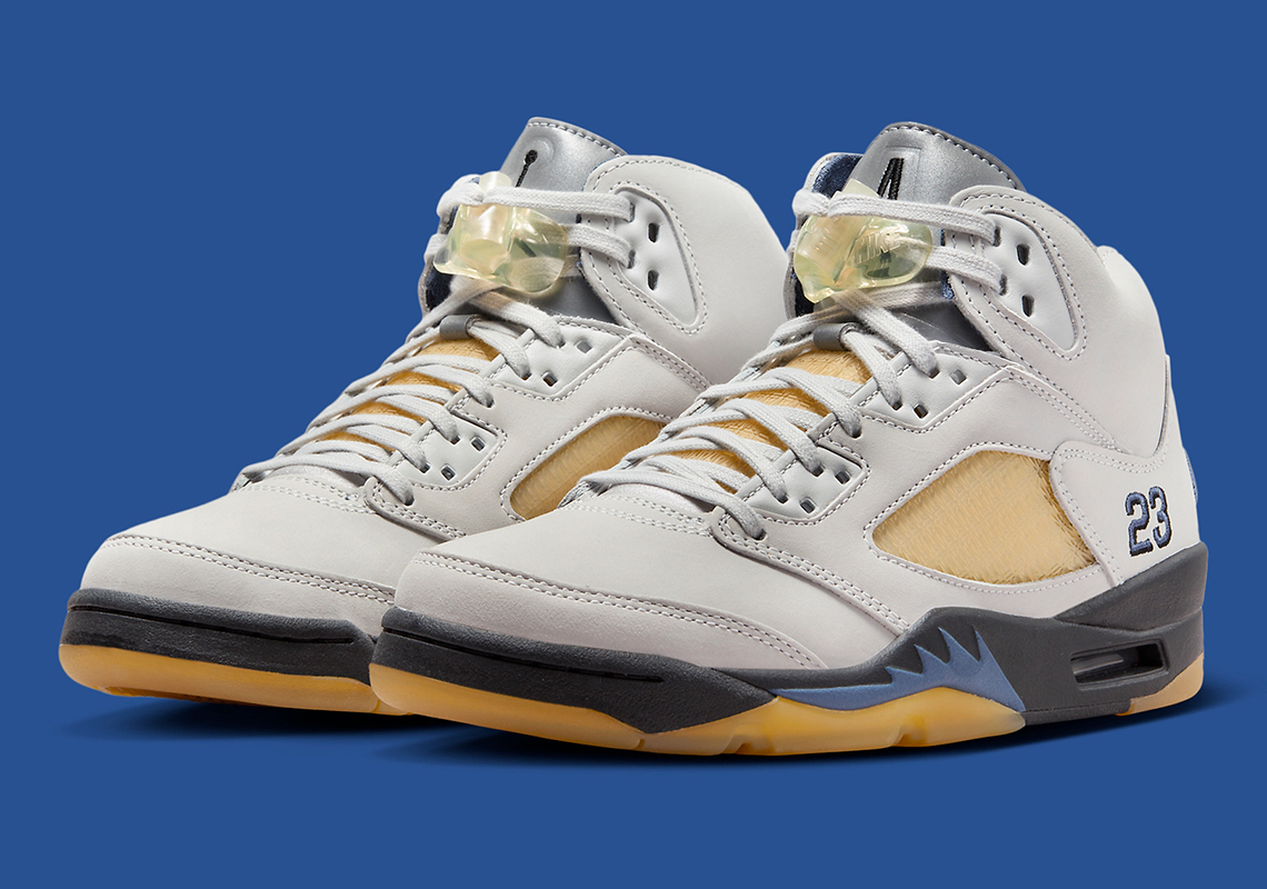 Air Jordan 5 bởi A Ma Maniére: Thông Qua Ảnh Chính Thức - 2
