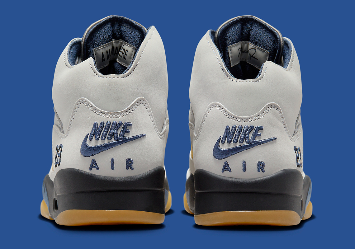 Air Jordan 5 bởi A Ma Maniére: Thông Qua Ảnh Chính Thức - 5