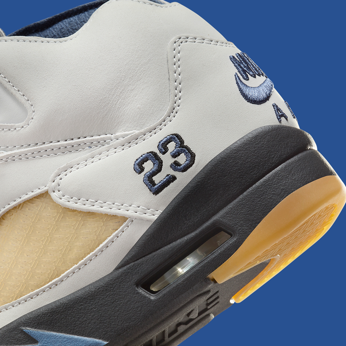 Air Jordan 5 bởi A Ma Maniére: Thông Qua Ảnh Chính Thức - 9