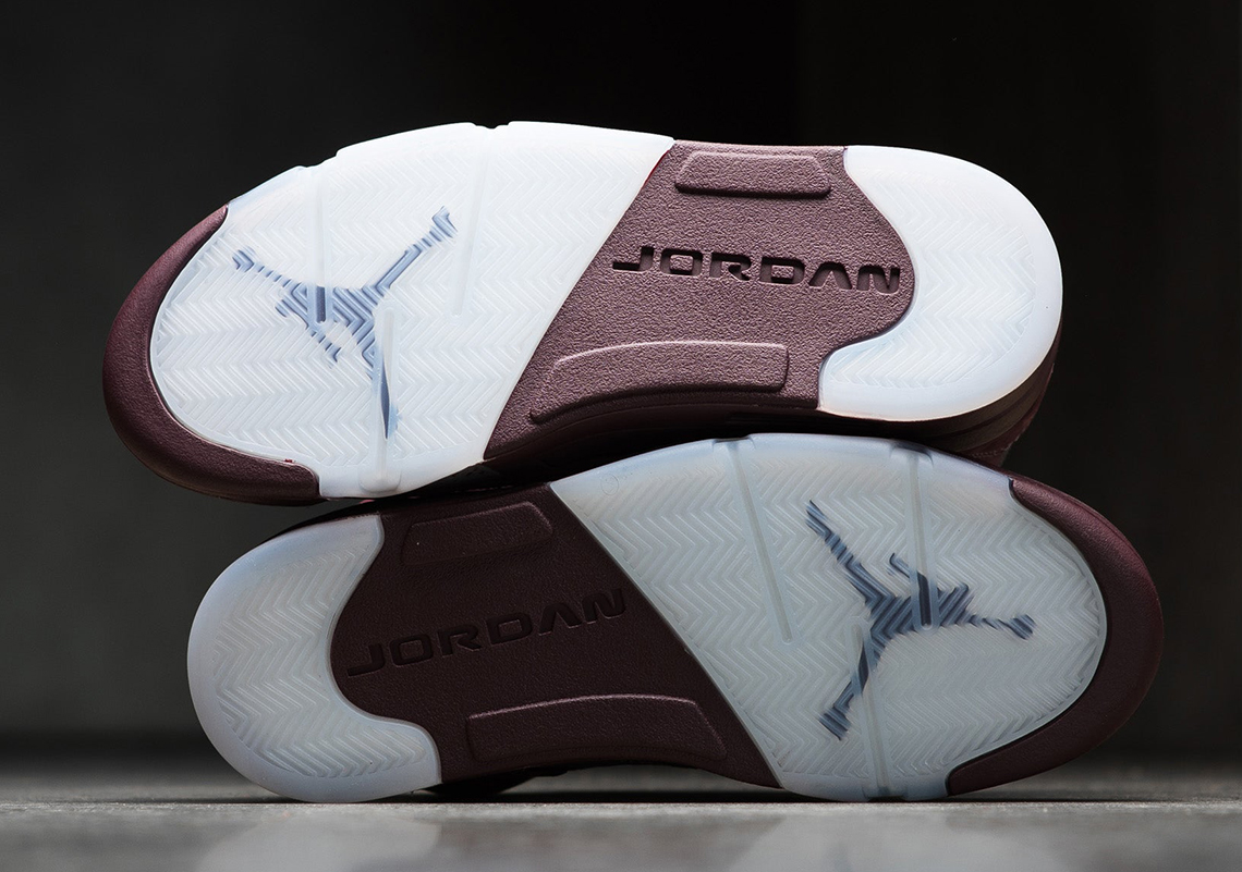 Air Jordan 5 'Burgundy' Quay Lại với Phiên Bản Retro 2023 - 3