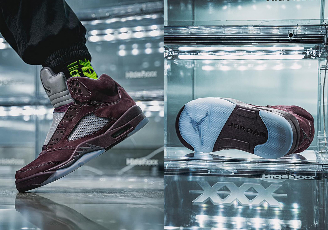 Air Jordan 5 Burgundy sẽ quay trở lại vào ngày 9 tháng 9 - 6
