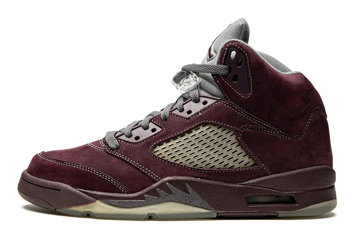 Air Jordan 5 Burgundy sẽ trở lại vào tháng 9 năm 2023 - 1