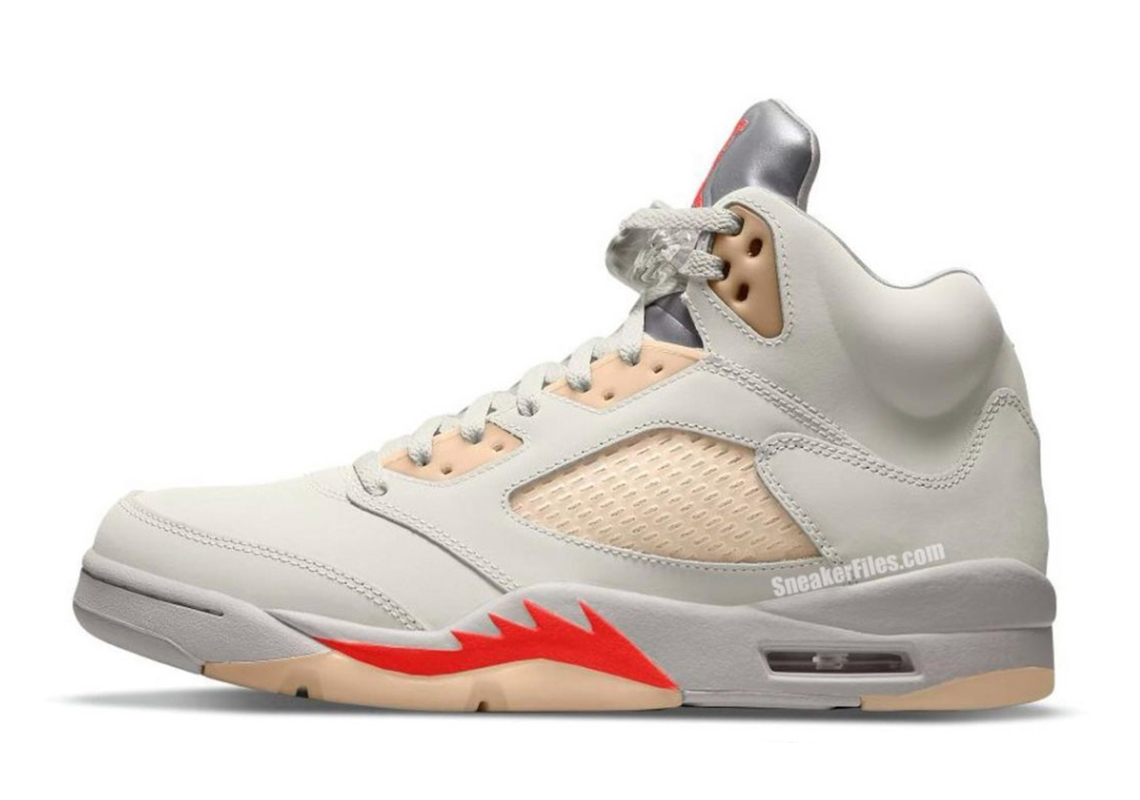 Air Jordan 5 Craft "Light Orewood Brown" dự kiến ra mắt vào tháng 6 năm 2023