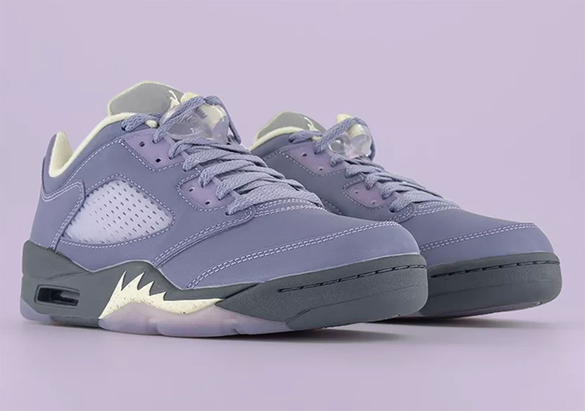 Air Jordan 5 Low Indigo Haze sẽ được phát hành vào mùa hè 2023 - 1