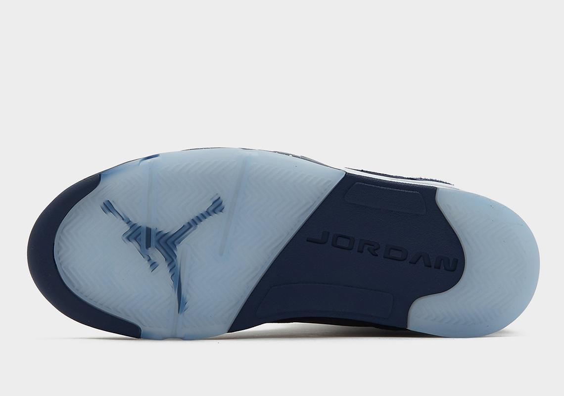 Air Jordan 5 'Midnight Navy': Phối Màu Độc Đáo Sắp Ra Mắt - 6