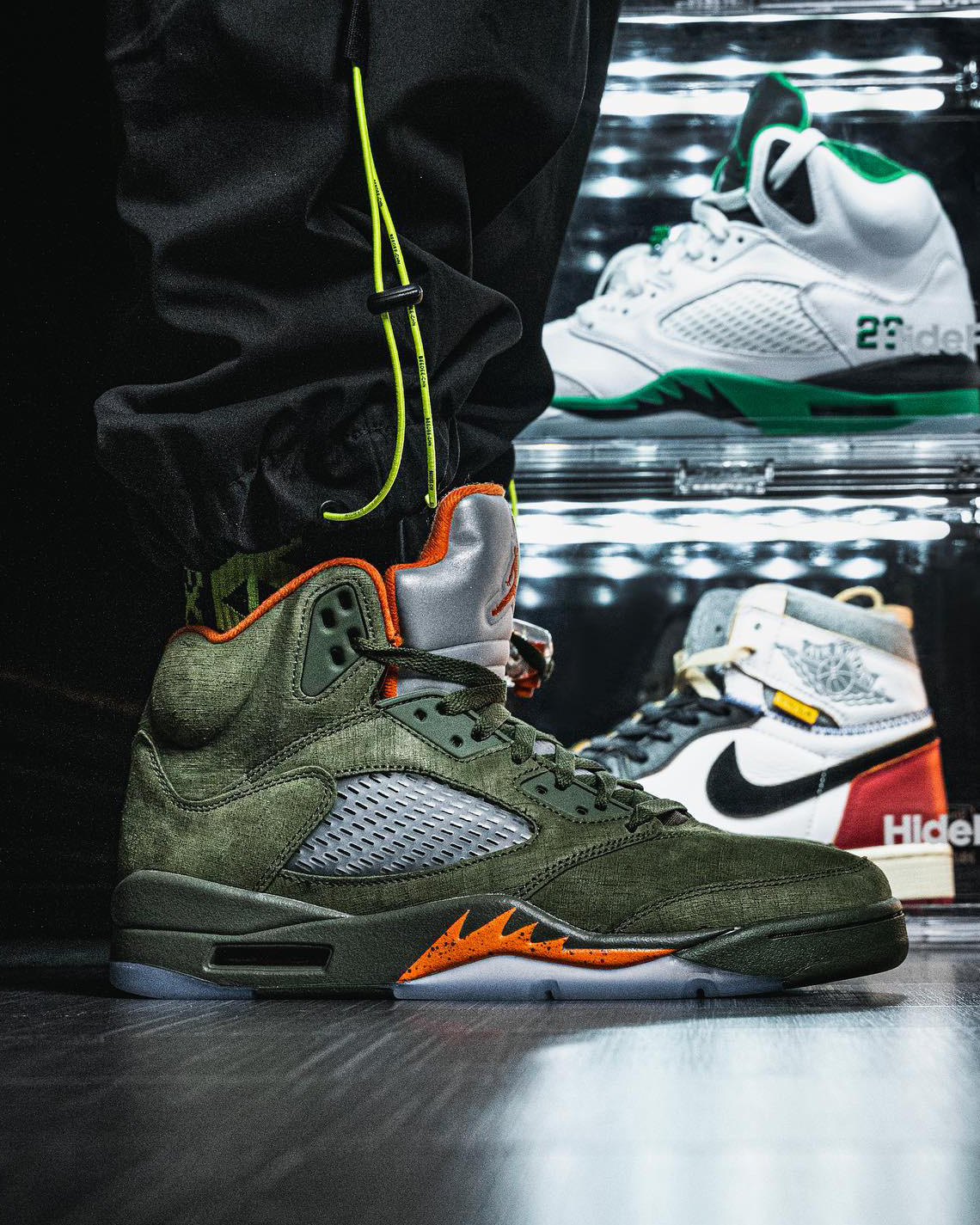 Air Jordan 5 Olive 2024: Phiên bản tái phát hành sắp tới! - 10