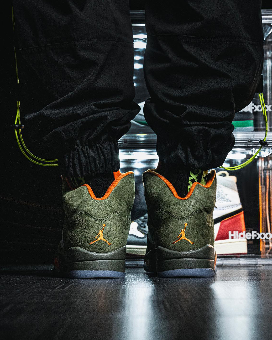 Air Jordan 5 Olive 2024: Phiên bản tái phát hành sắp tới! - 11