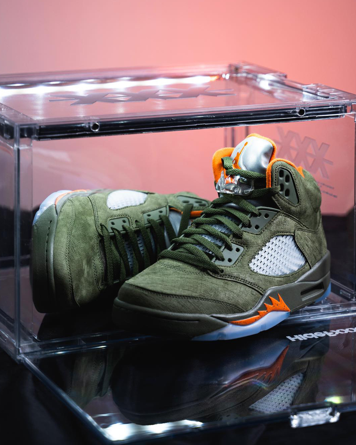 Air Jordan 5 Olive 2024: Phiên bản tái phát hành sắp tới! - 13