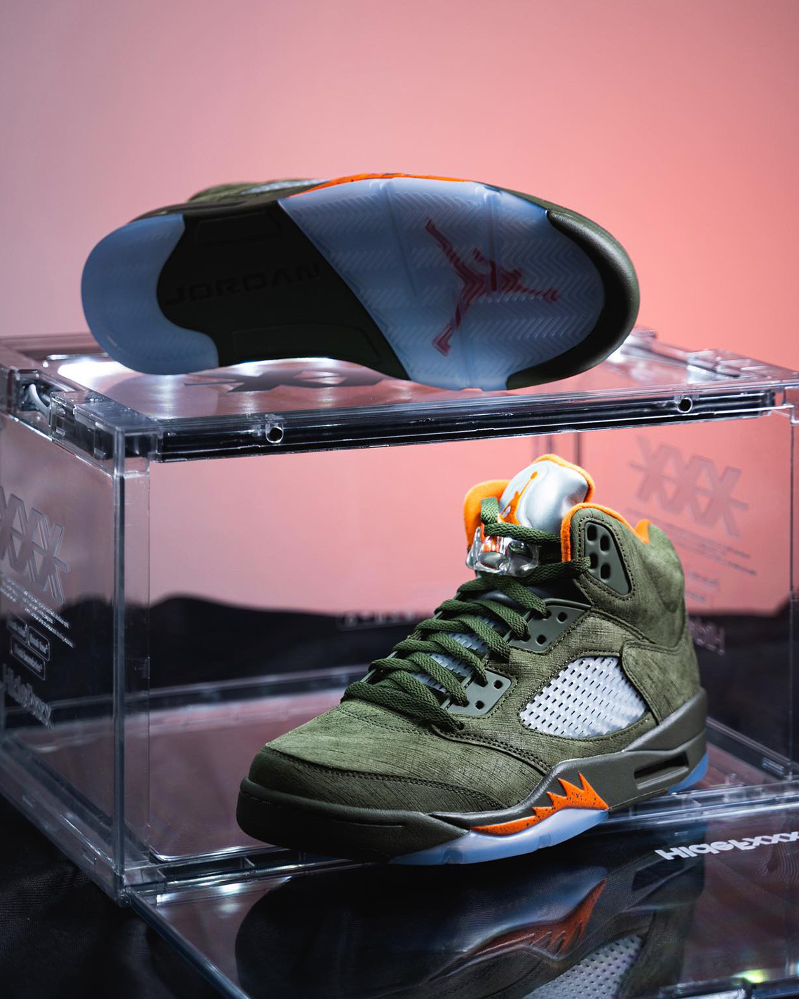 Air Jordan 5 Olive 2024: Phiên bản tái phát hành sắp tới! - 14