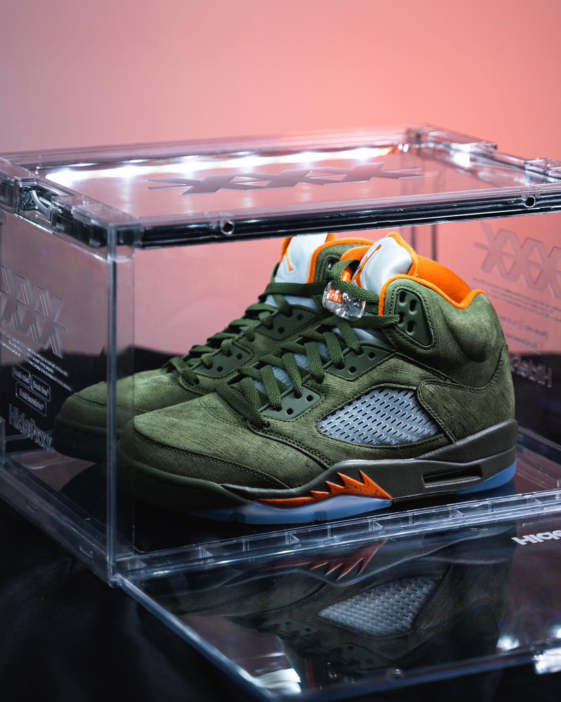 Air Jordan 5 Olive 2024: Phiên bản tái phát hành sắp tới! - 15