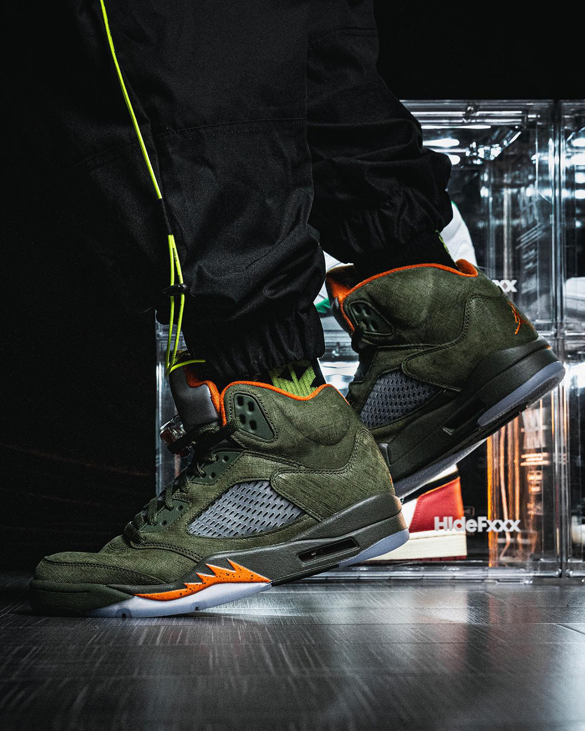 Air Jordan 5 Olive 2024: Phiên bản tái phát hành sắp tới! - 2