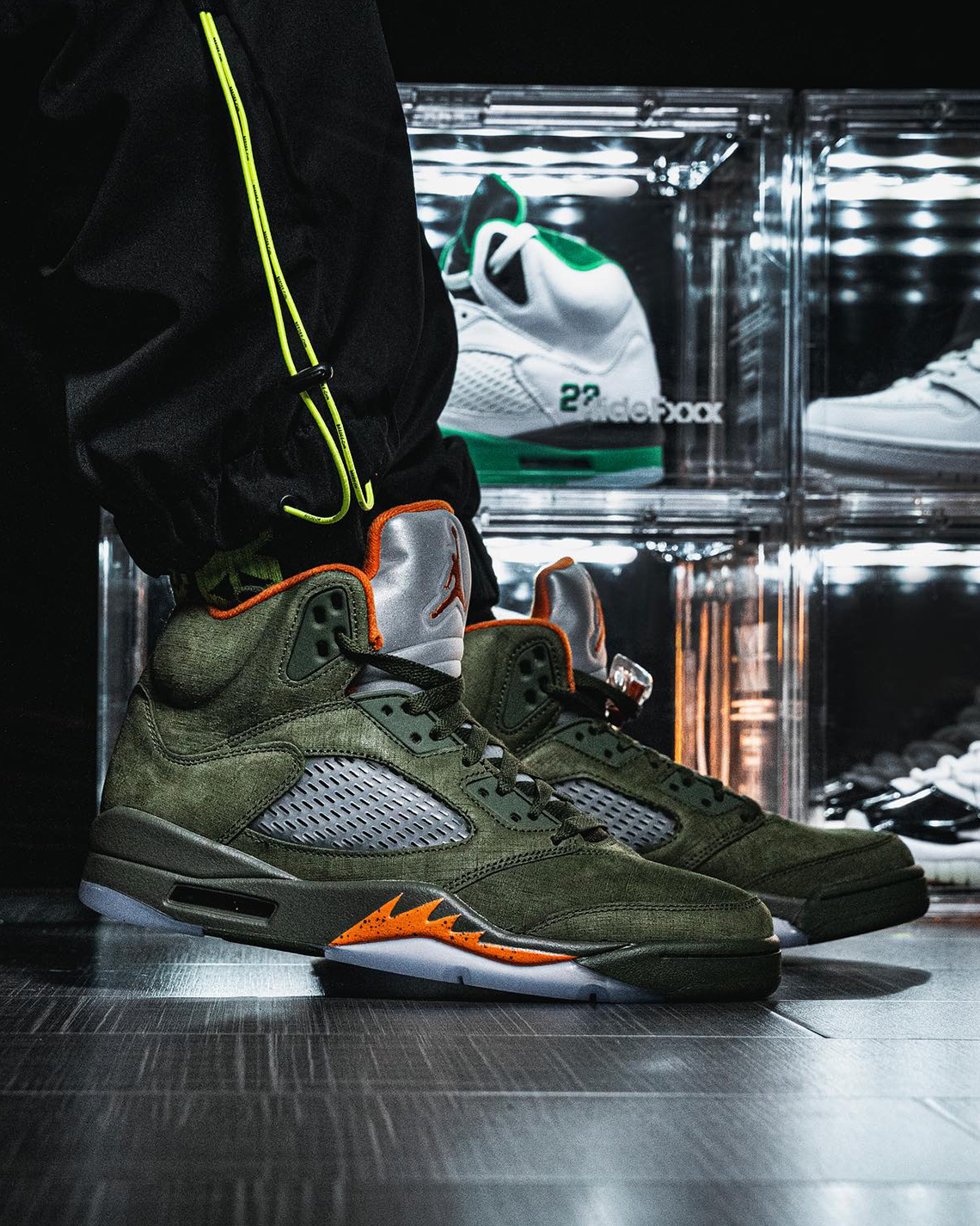 Air Jordan 5 Olive 2024: Phiên bản tái phát hành sắp tới! - 3