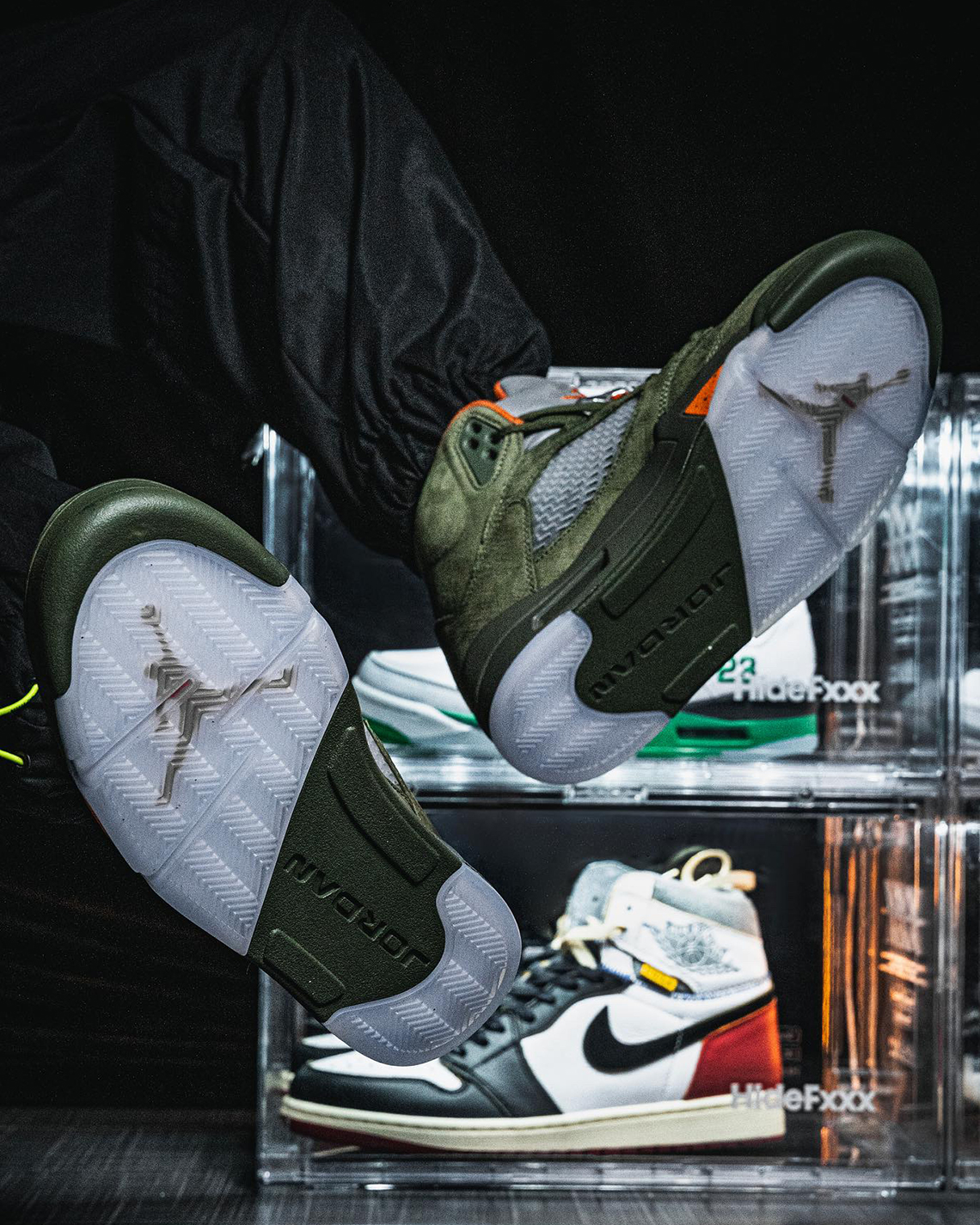 Air Jordan 5 Olive 2024: Phiên bản tái phát hành sắp tới! - 4