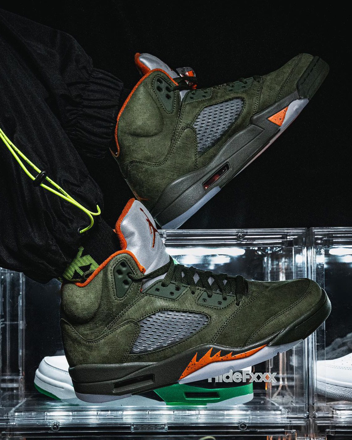 Air Jordan 5 Olive 2024: Phiên bản tái phát hành sắp tới! - 6