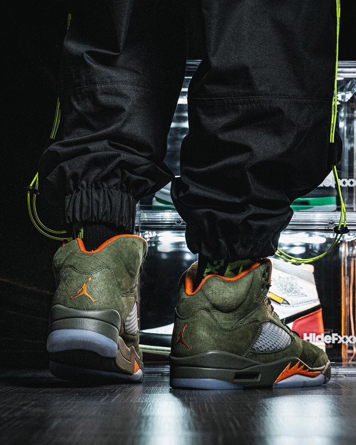 Air Jordan 5 Olive 2024: Phiên bản tái phát hành sắp tới! - 7