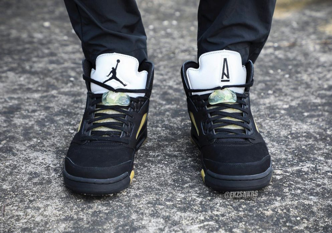 Air Jordan 5 phiên bản hợp tác A Ma Maniére sắp ra mắt - Thỏa mãn đam mê sneaker! - 14
