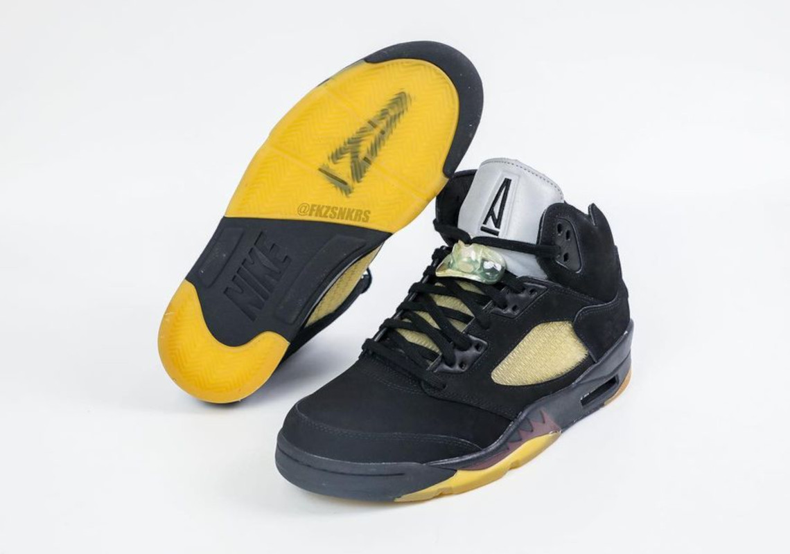Air Jordan 5 phiên bản hợp tác A Ma Maniére sắp ra mắt - Thỏa mãn đam mê sneaker! - 15