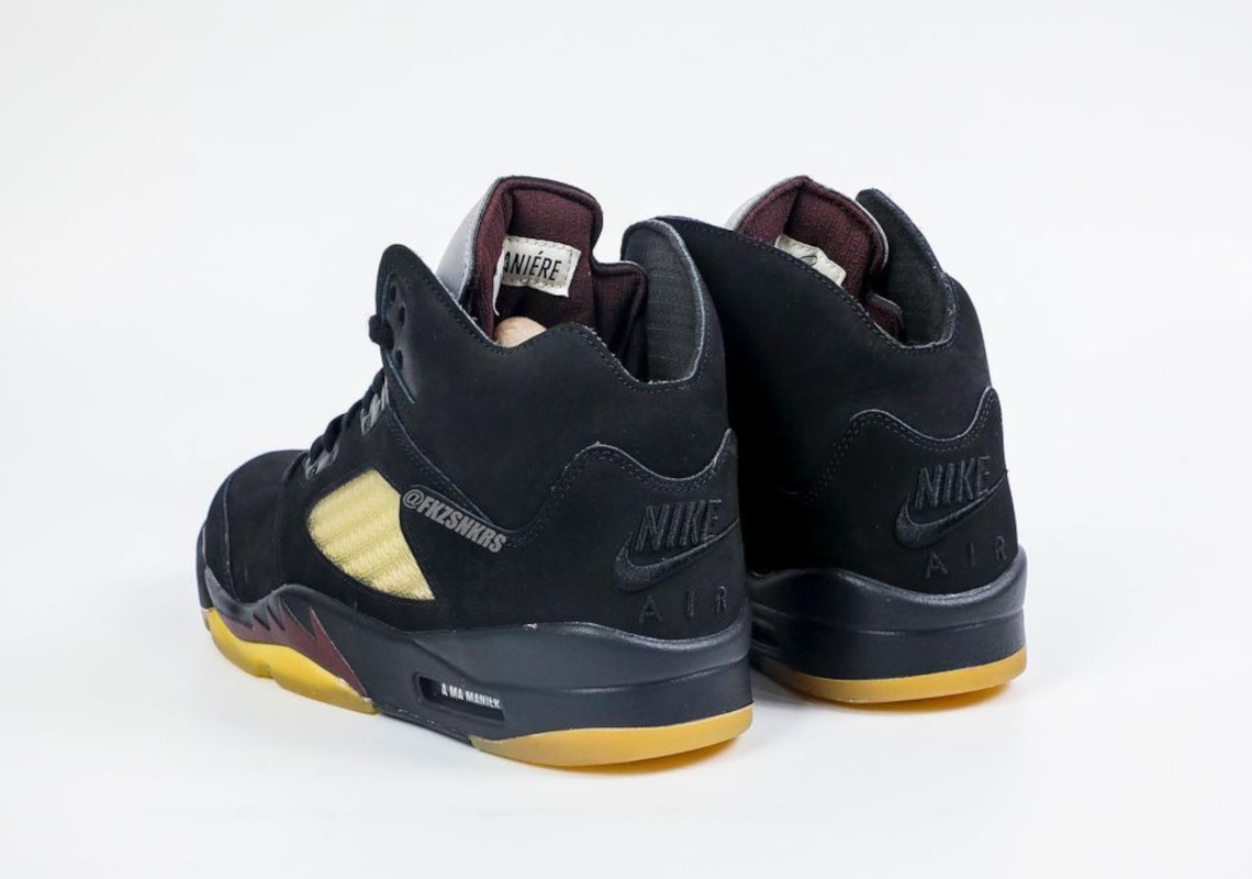 Air Jordan 5 phiên bản hợp tác A Ma Maniére sắp ra mắt - Thỏa mãn đam mê sneaker! - 16
