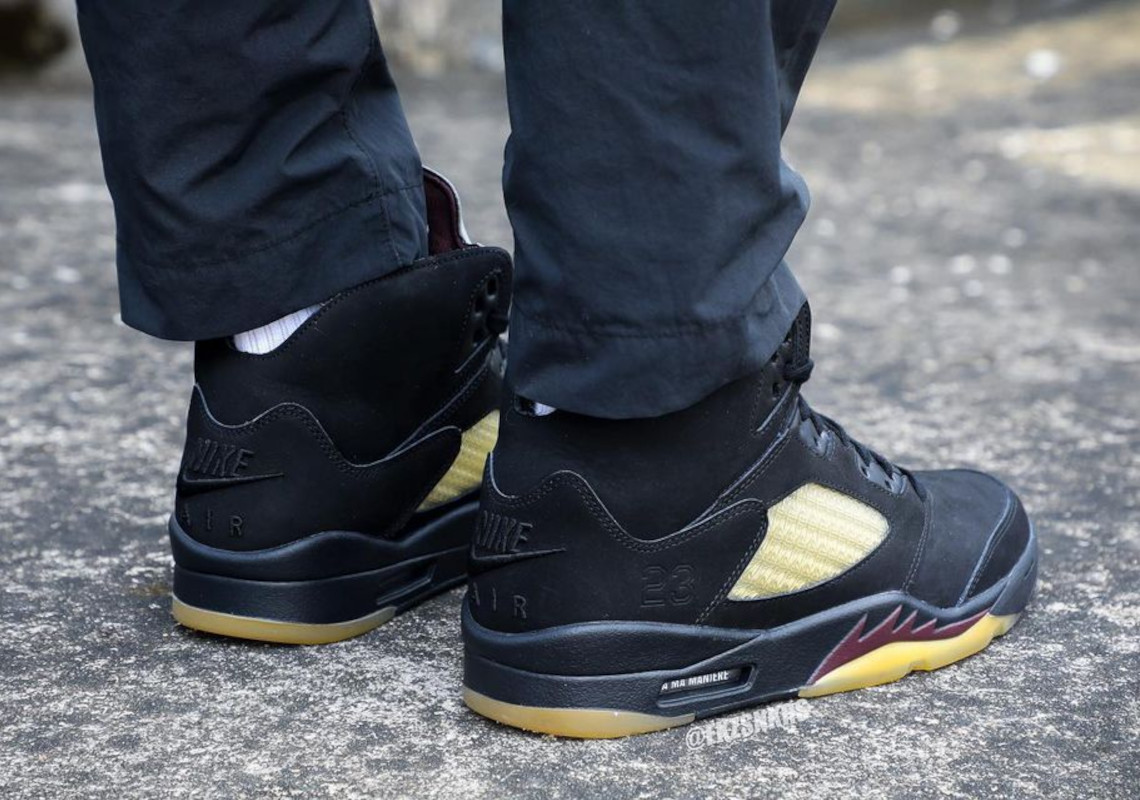 Air Jordan 5 phiên bản hợp tác A Ma Maniére sắp ra mắt - Thỏa mãn đam mê sneaker! - 17