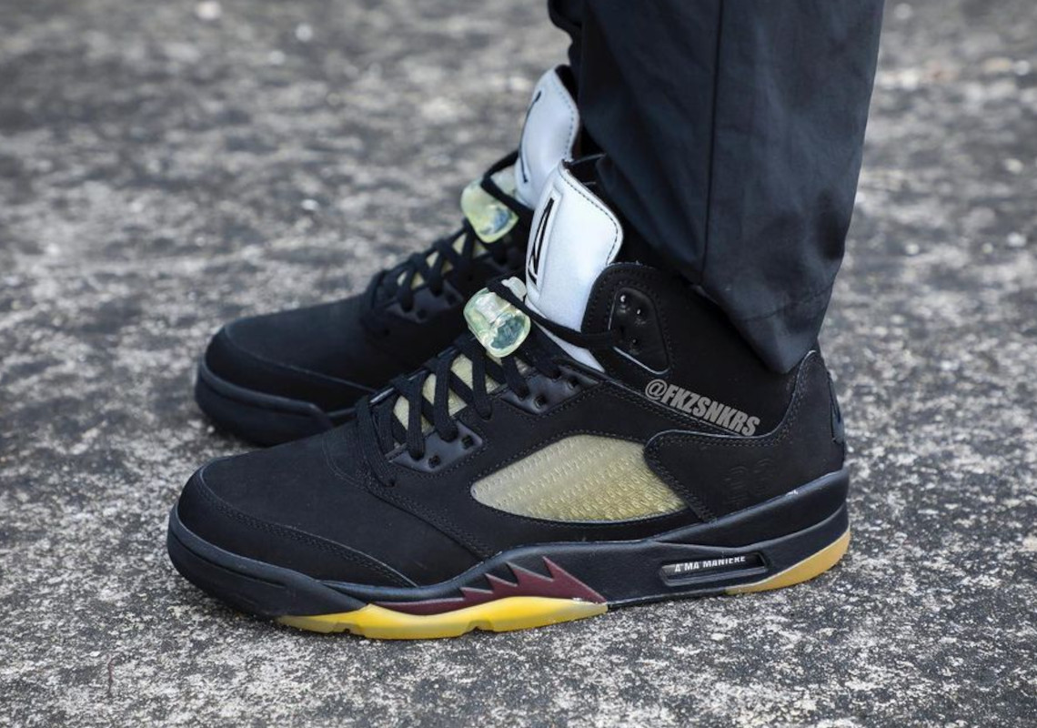 Air Jordan 5 phiên bản hợp tác A Ma Maniére sắp ra mắt - Thỏa mãn đam mê sneaker! - 19