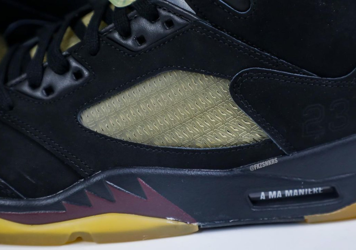 Air Jordan 5 phiên bản hợp tác A Ma Maniére sắp ra mắt - Thỏa mãn đam mê sneaker! - 20