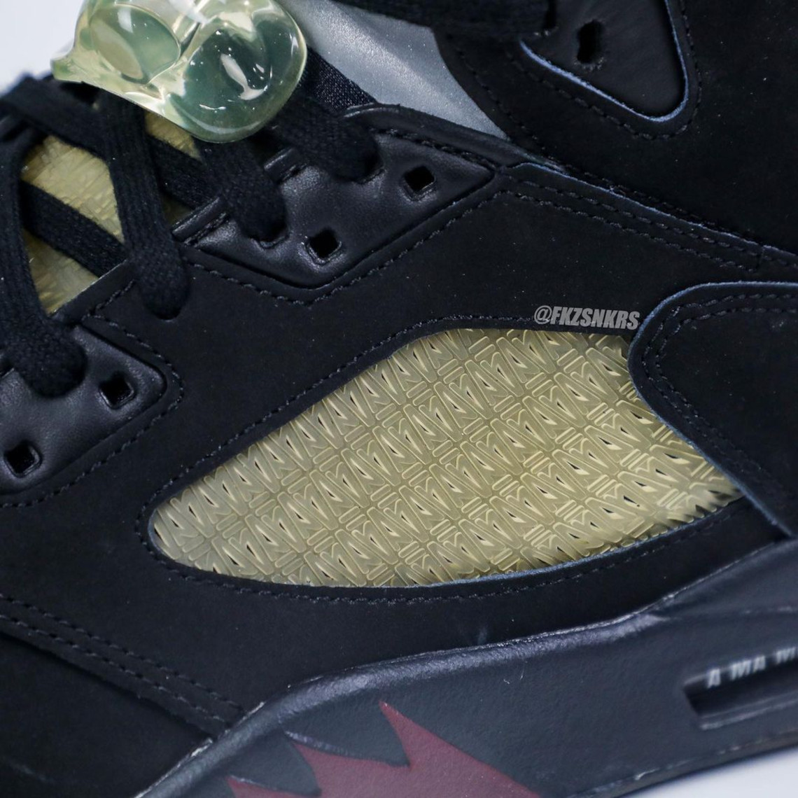 Air Jordan 5 phiên bản hợp tác A Ma Maniére sắp ra mắt - Thỏa mãn đam mê sneaker! - 3