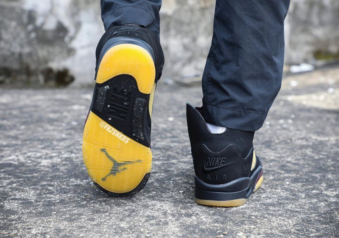Air Jordan 5 phiên bản hợp tác A Ma Maniére sắp ra mắt - Thỏa mãn đam mê sneaker! - 6