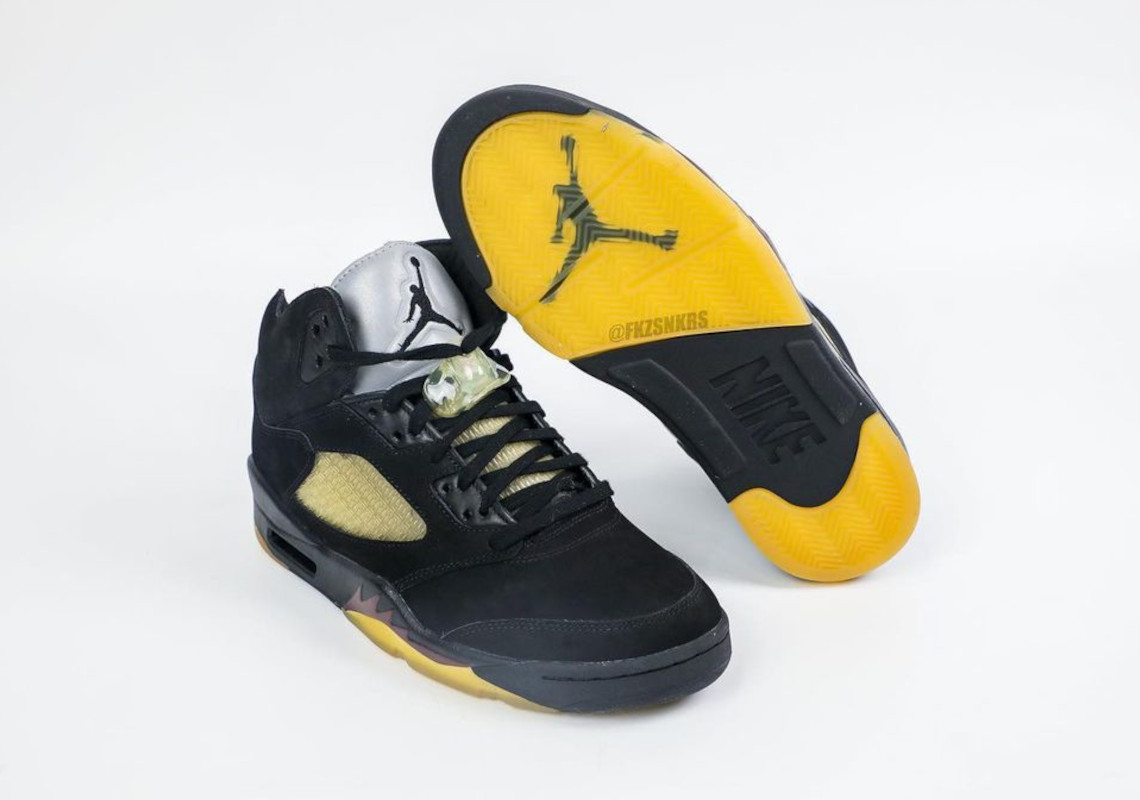 Air Jordan 5 phiên bản hợp tác A Ma Maniére sắp ra mắt - Thỏa mãn đam mê sneaker! - 8