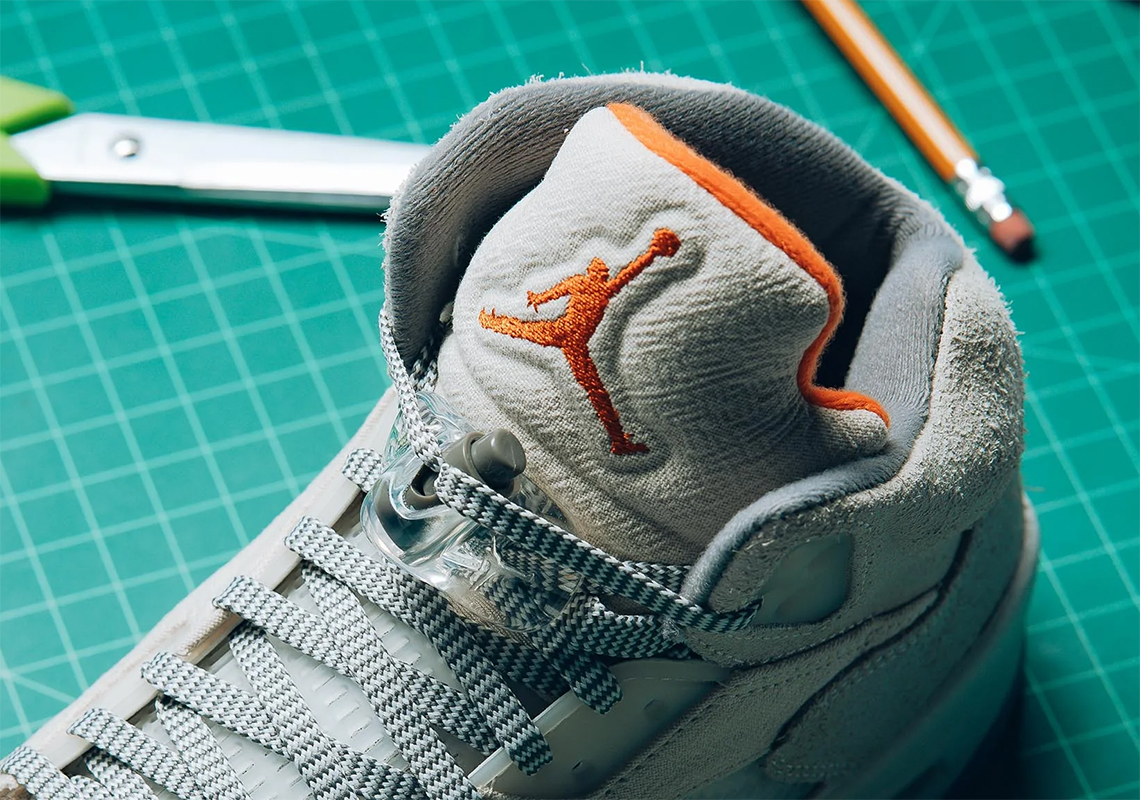 Air Jordan 5 SE Craft 'Light Orewood Brown': Phiên bản mới ra mắt với thiết kế chất liệu cao cấp - 2