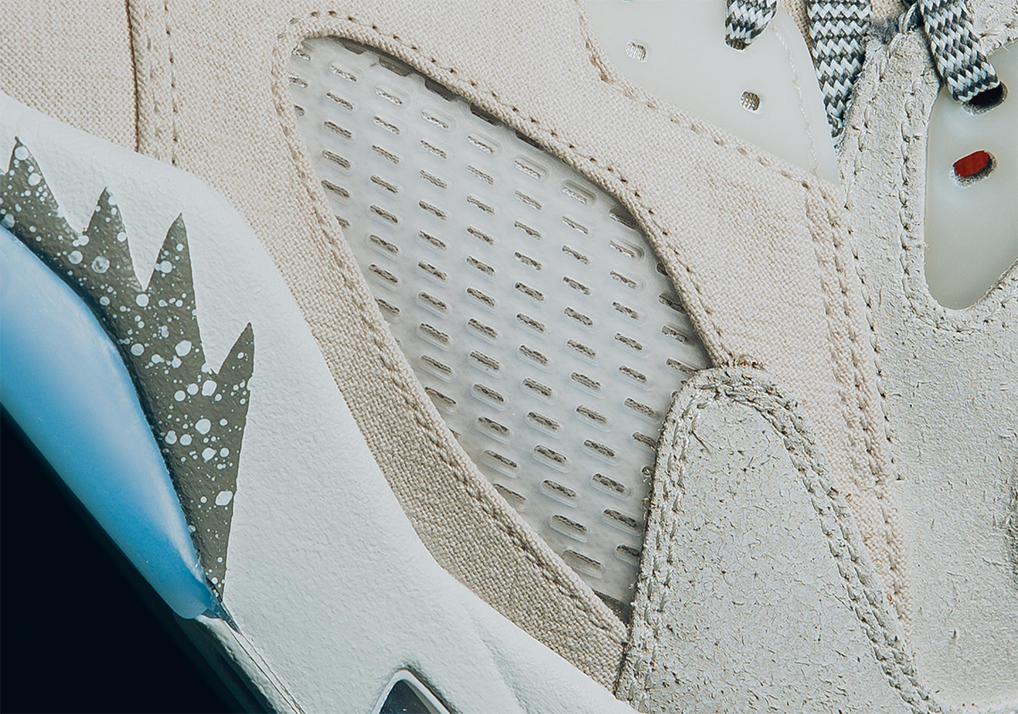 Air Jordan 5 SE Craft 'Light Orewood Brown': Phiên bản mới ra mắt với thiết kế chất liệu cao cấp - 5