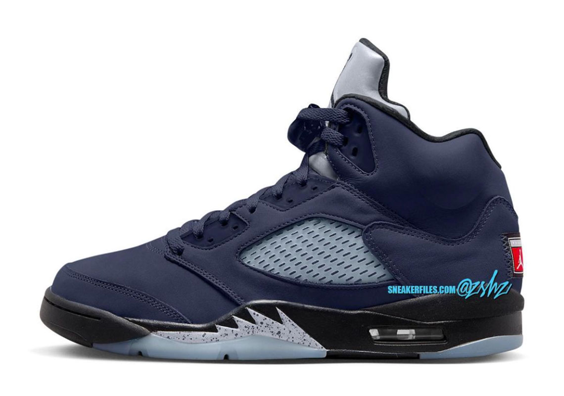 Air Jordan 5 SE Georgetown được phát hành vào dịp lễ 2023 - 1