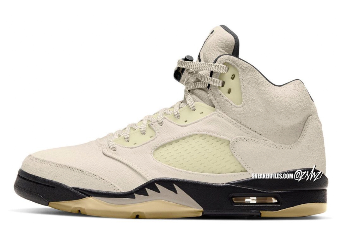 Air Jordan 5 SE Sail - Phong cách tinh tế và hấp dẫn đón chào mùa hè 2024! - 1