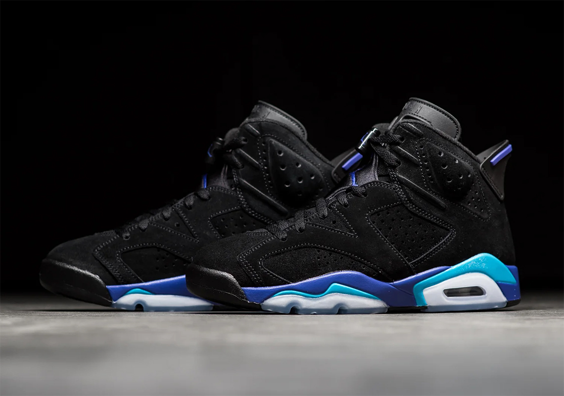 Air Jordan 6 'Aqua' Ra Mắt: Sự Kết Hợp Độc Đáo Của Màu Sắc Truyền Thống - 2