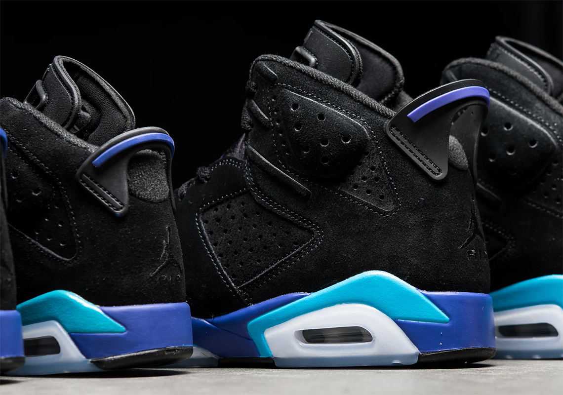 Air Jordan 6 'Aqua' Ra Mắt: Sự Kết Hợp Độc Đáo Của Màu Sắc Truyền Thống - 4