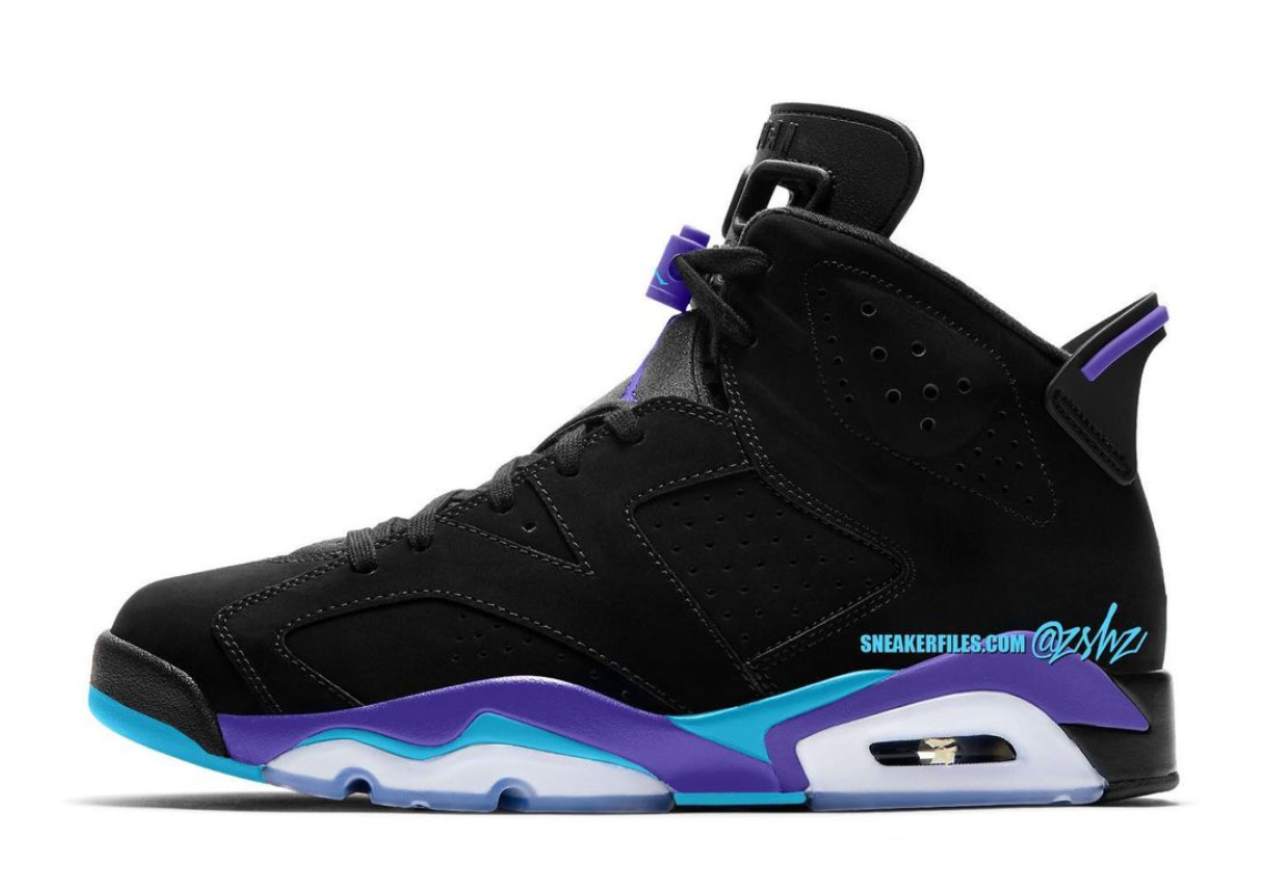 Air Jordan 6 Aqua sẽ được phát hành vào kỳ nghỉ 2023 - 2