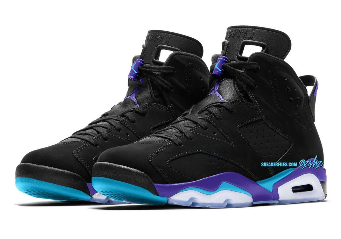 Air Jordan 6 "Aqua" sẽ được phát hành vào kỳ nghỉ 2023