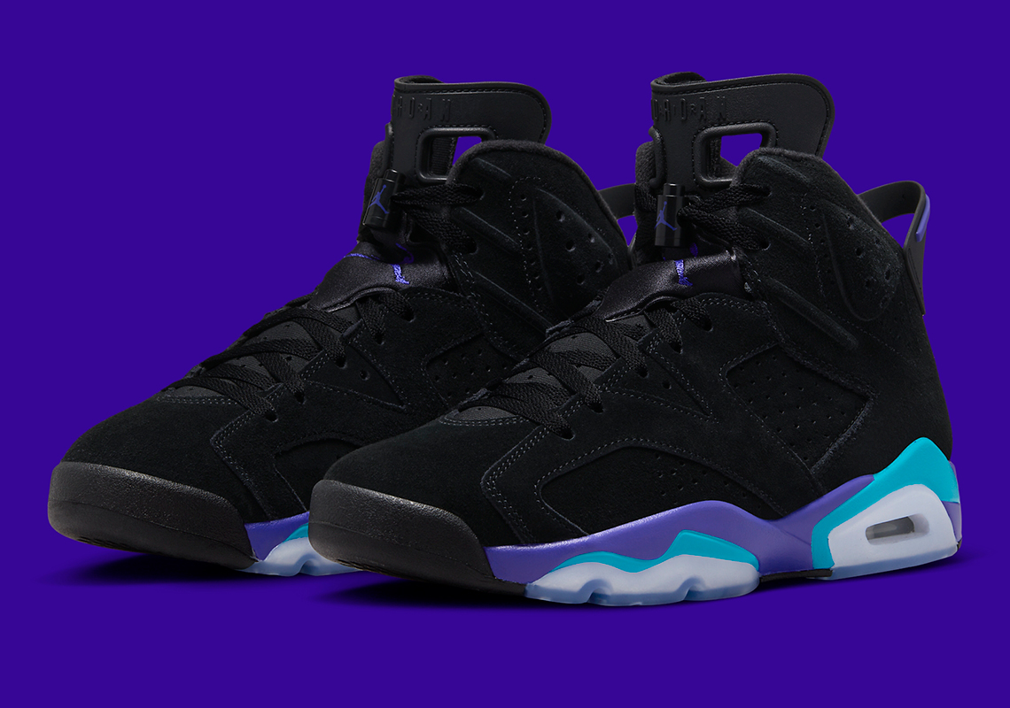 Air Jordan 6 Aqua: Sự Kết Hợp Độc Đáo Cho Người Hâm Mộ - 1