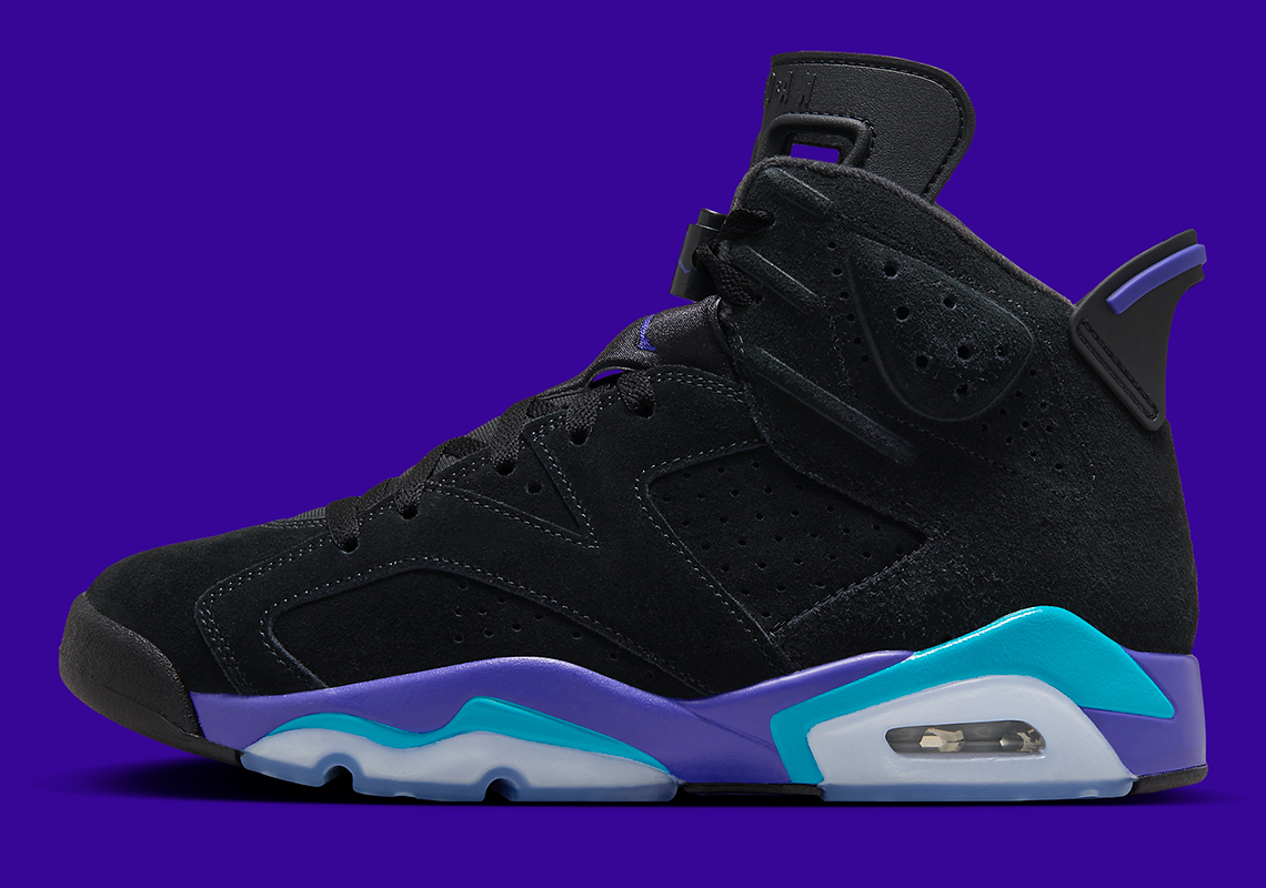 Air Jordan 6 Aqua: Sự Kết Hợp Độc Đáo Cho Người Hâm Mộ - 2