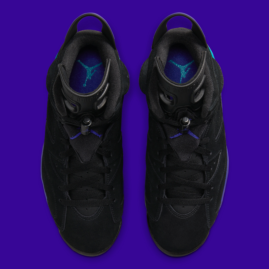 Air Jordan 6 Aqua: Sự Kết Hợp Độc Đáo Cho Người Hâm Mộ - 4