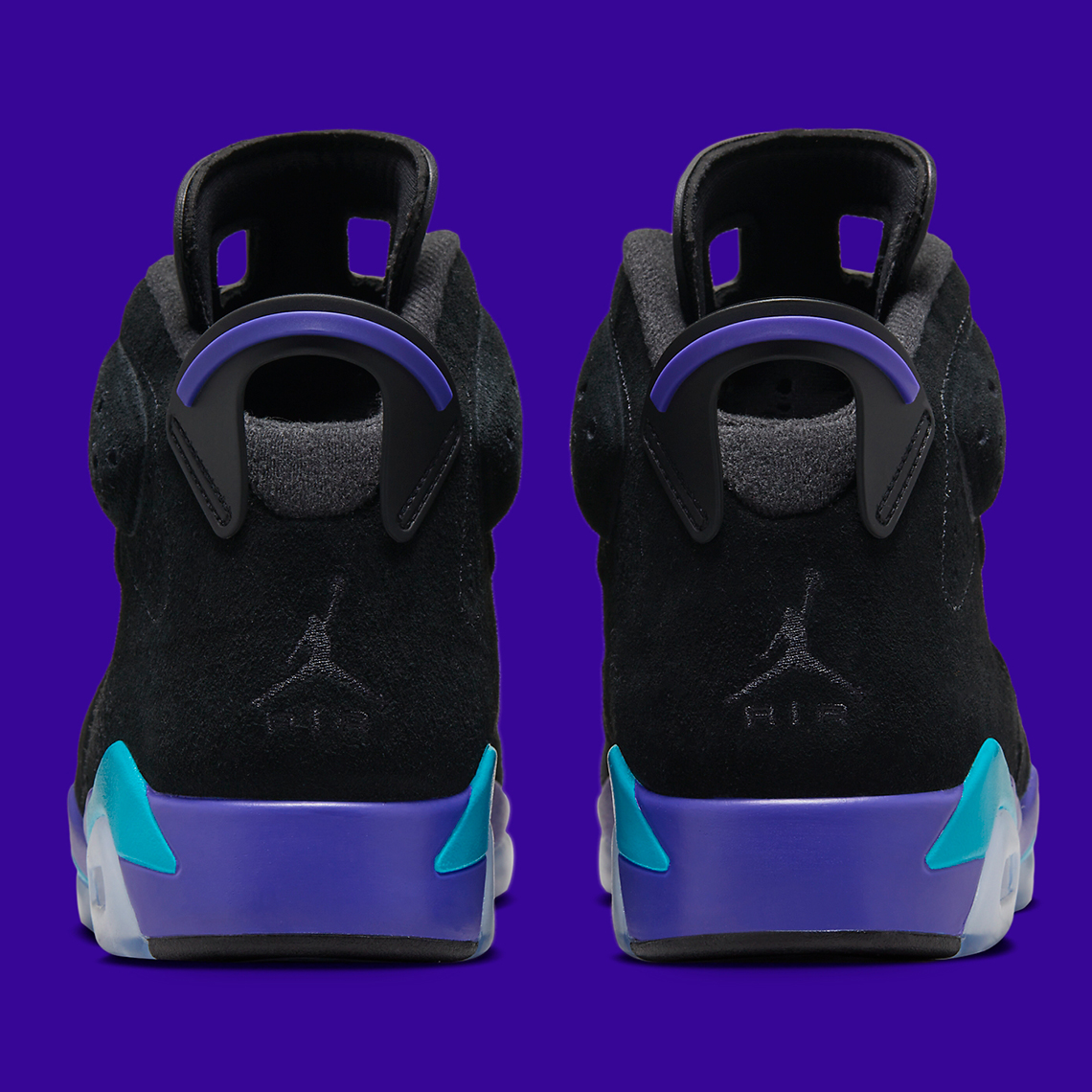 Air Jordan 6 Aqua: Sự Kết Hợp Độc Đáo Cho Người Hâm Mộ - 5