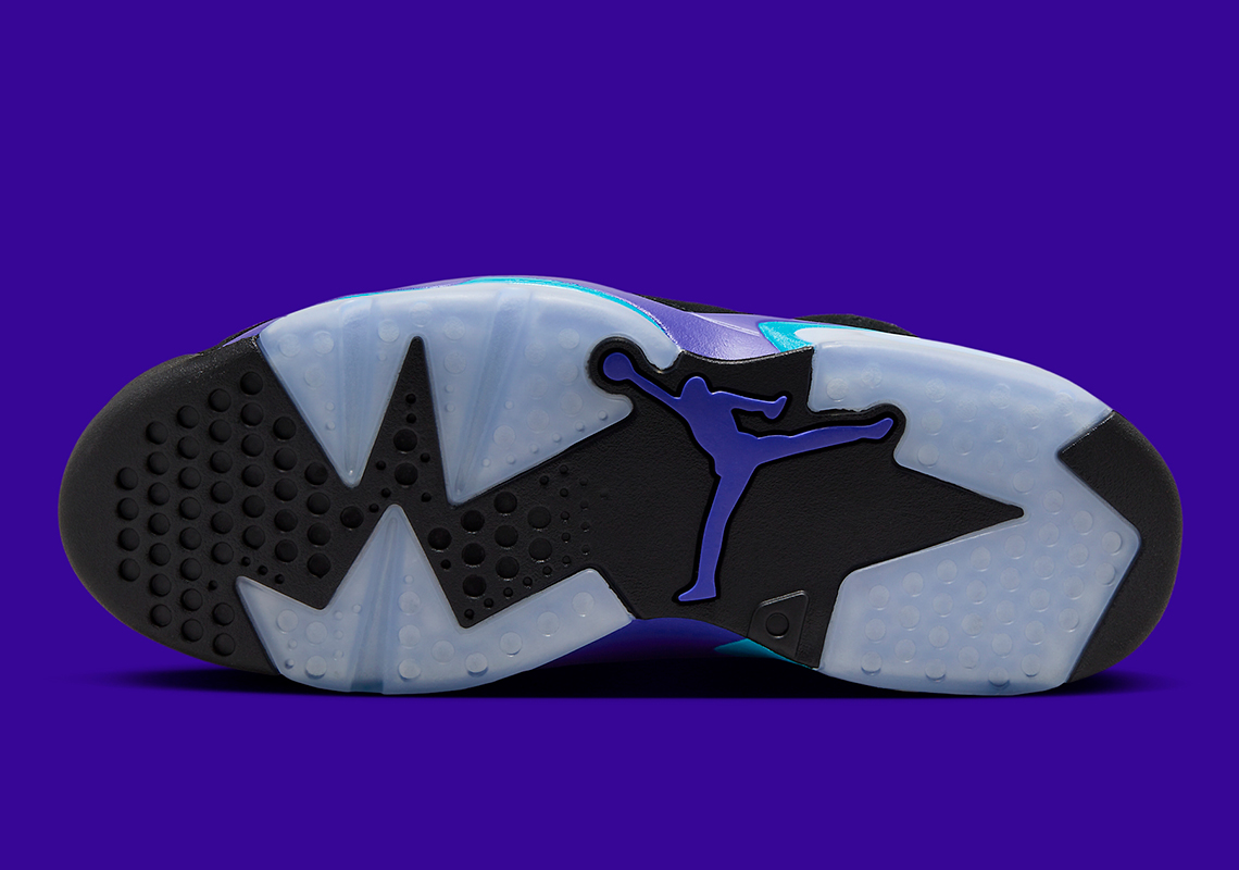 Air Jordan 6 Aqua: Sự Kết Hợp Độc Đáo Cho Người Hâm Mộ - 6