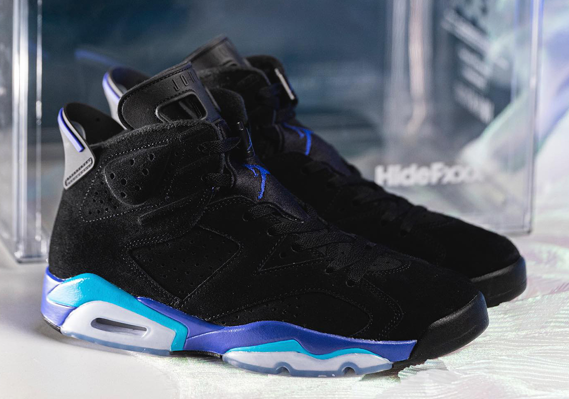 Air Jordan 6 Aqua: Sự kỳ vọng và sự chờ đợi của giới yêu giày - 1