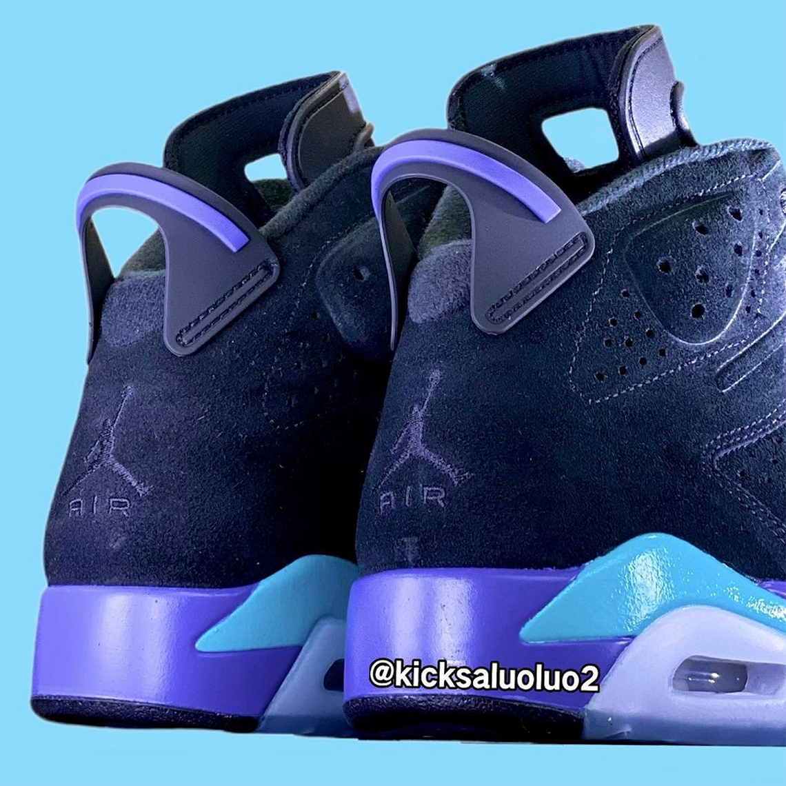 Air Jordan 6 Aqua: Sự kỳ vọng và sự chờ đợi của giới yêu giày - 13
