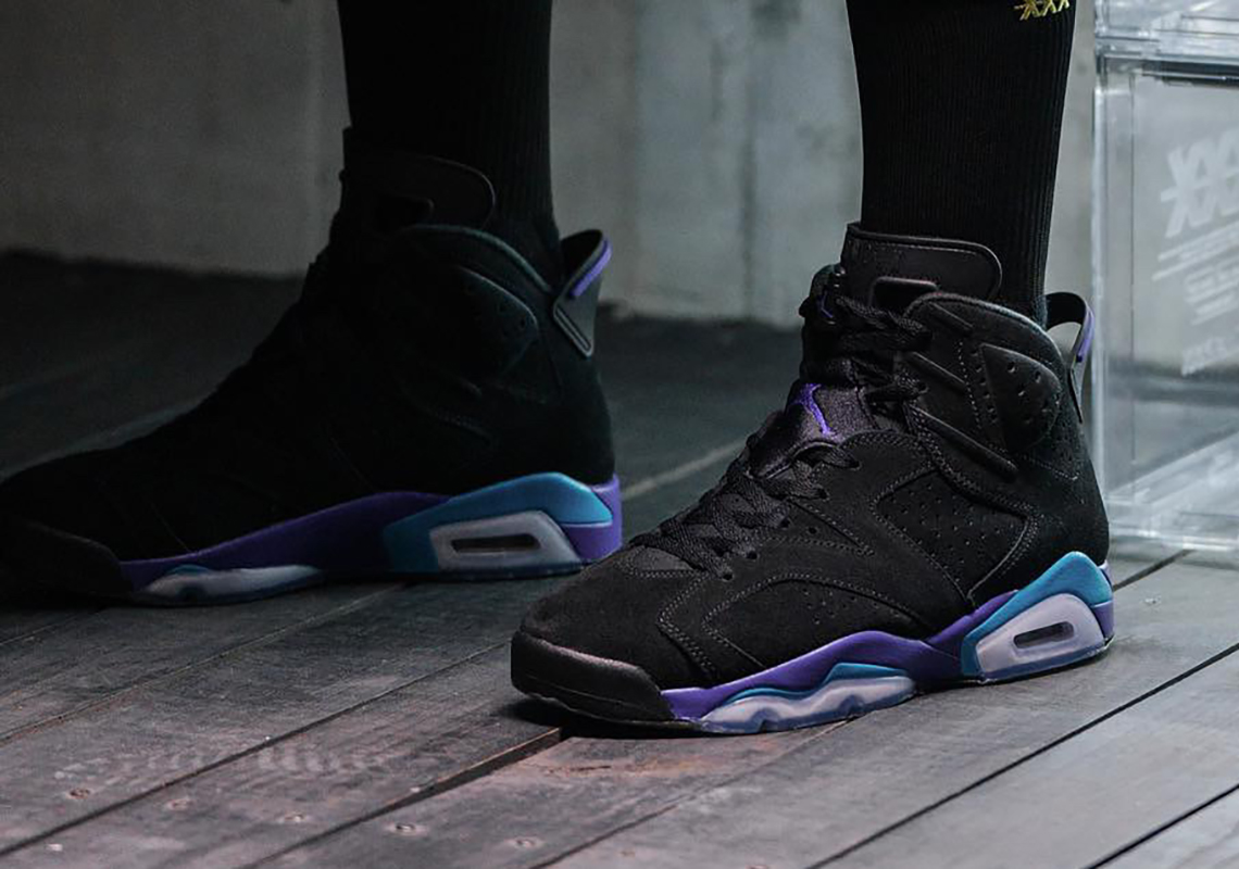 Air Jordan 6 Aqua: Sự kỳ vọng và sự chờ đợi của giới yêu giày - 4