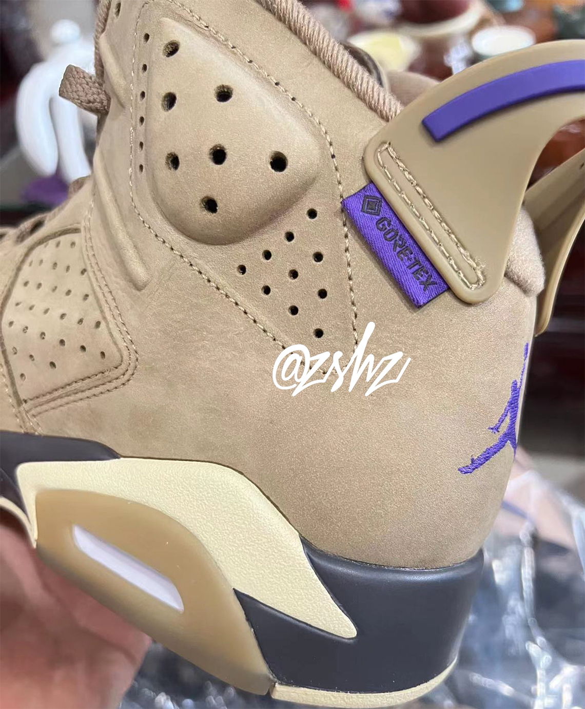 Air Jordan 6 GORE-TEX 'Brown Kelp': Phiên Bản Chống Nước Đặc Biệt - 2