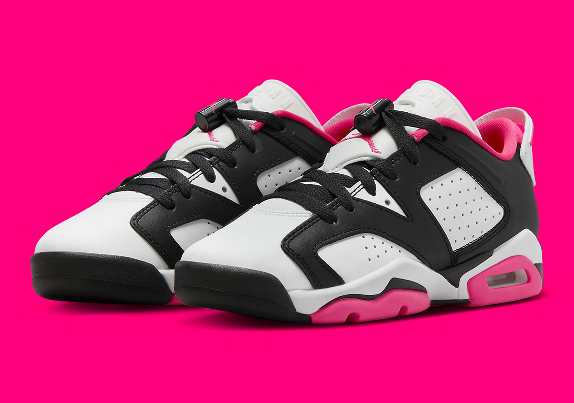 Air Jordan 6 Low Fierce Pink: Đánh dấu sự trở lại của phiên bản dành riêng cho học sinh - 1